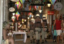 Bahia: PM tem 30 mil plantões extras na Operação São João