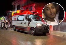 Ataque a tiros em barbearia deixa um morto e outro baleado no centro de Ipiaú