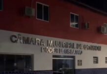 Câmara de Gongogi fica sem luz e suspende sessão que pediria convocação do prefeito