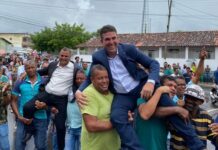 Vereadora de Jitaúna expõe possível racha entre o prefeito Pecorelli e o deputado Patrick Lopes e transfere mérito da BA-549 para Hassan