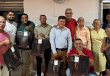 Gestão e oposição participam de confraternização conjunta em Apuarema