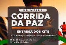 Apuarema: Entrega dos kits da Corrida da Paz começa nesta sexta