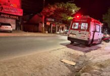 Homem com sinais de espancamento pede socorro em frente à igreja evangélica de Jequié e é levado a UPA pelo SAMU