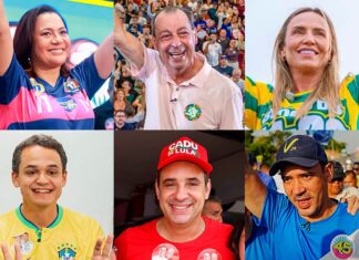Definidos governadores em 5 estados e no DF; eleito no AM, Omar deixa Senado