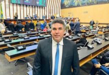 Patrick Lopes cresce nas urnas, mas não consegue renovar mandato de deputado estadual